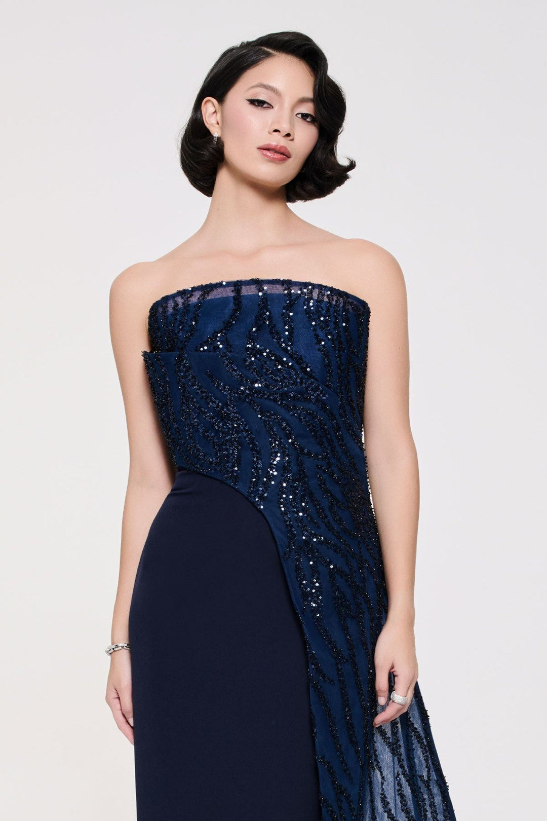 MNM Couture B1116 Dress - FOSTANI.com