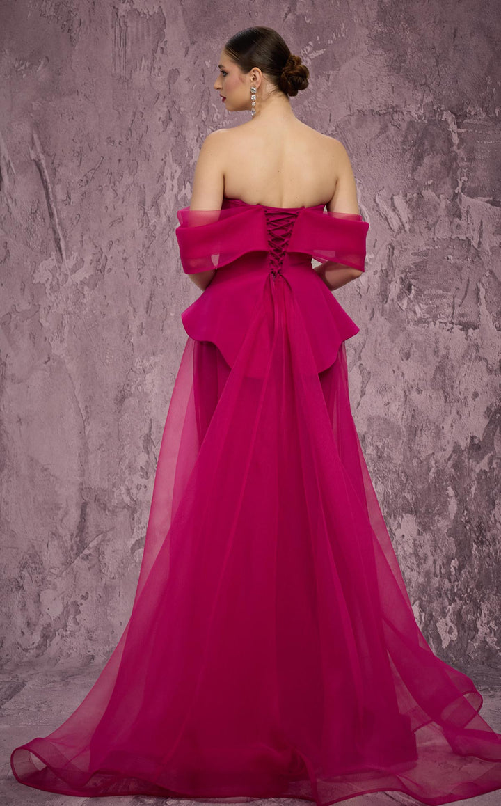MNM Couture Q1010 Dress - FOSTANI.com