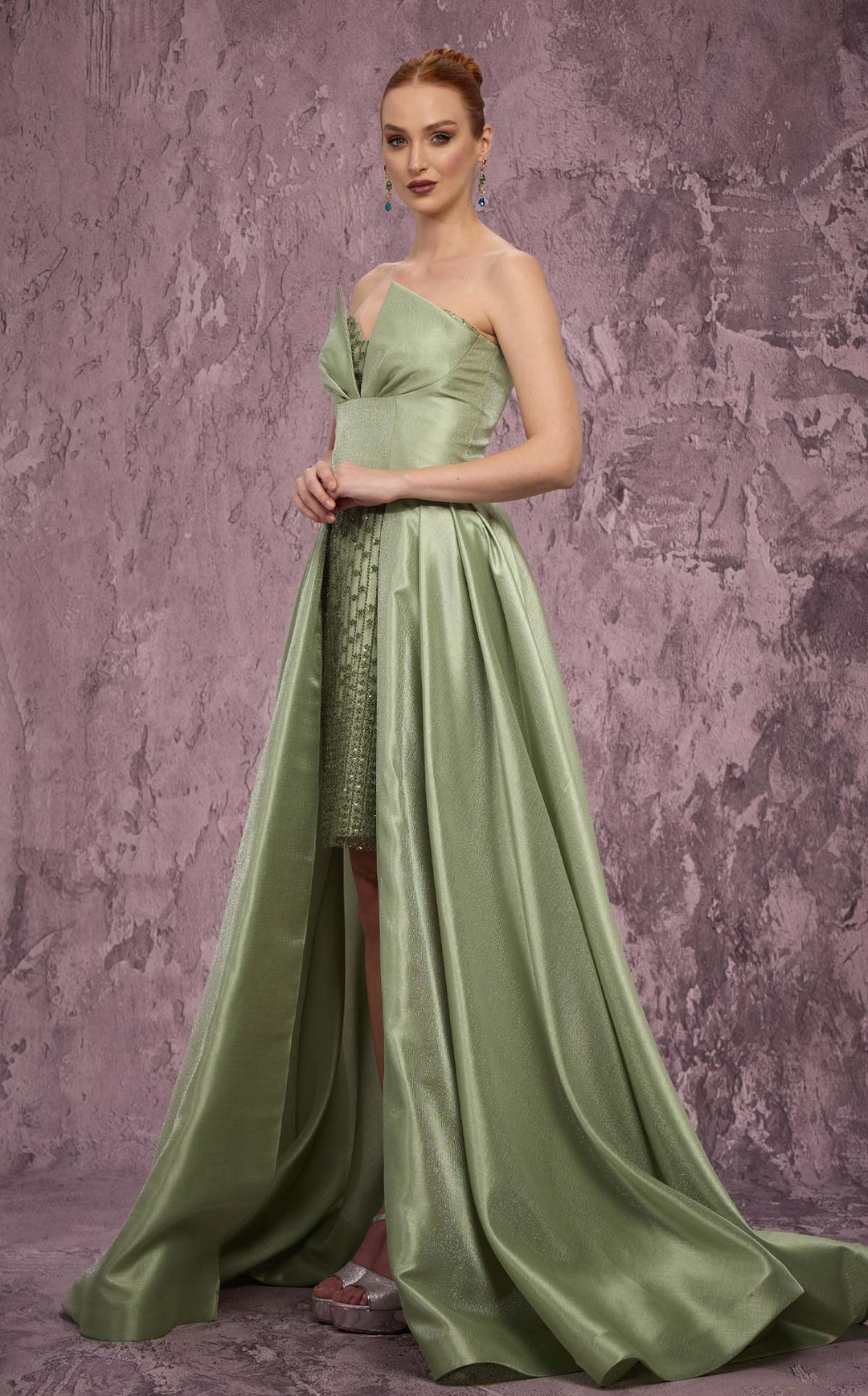 MNM Couture Q2024 Dress - FOSTANI.com