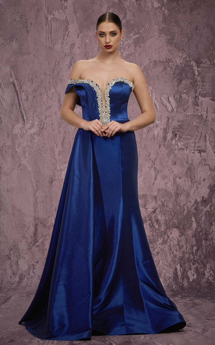 MNM Couture Q2414 Dress - FOSTANI.com