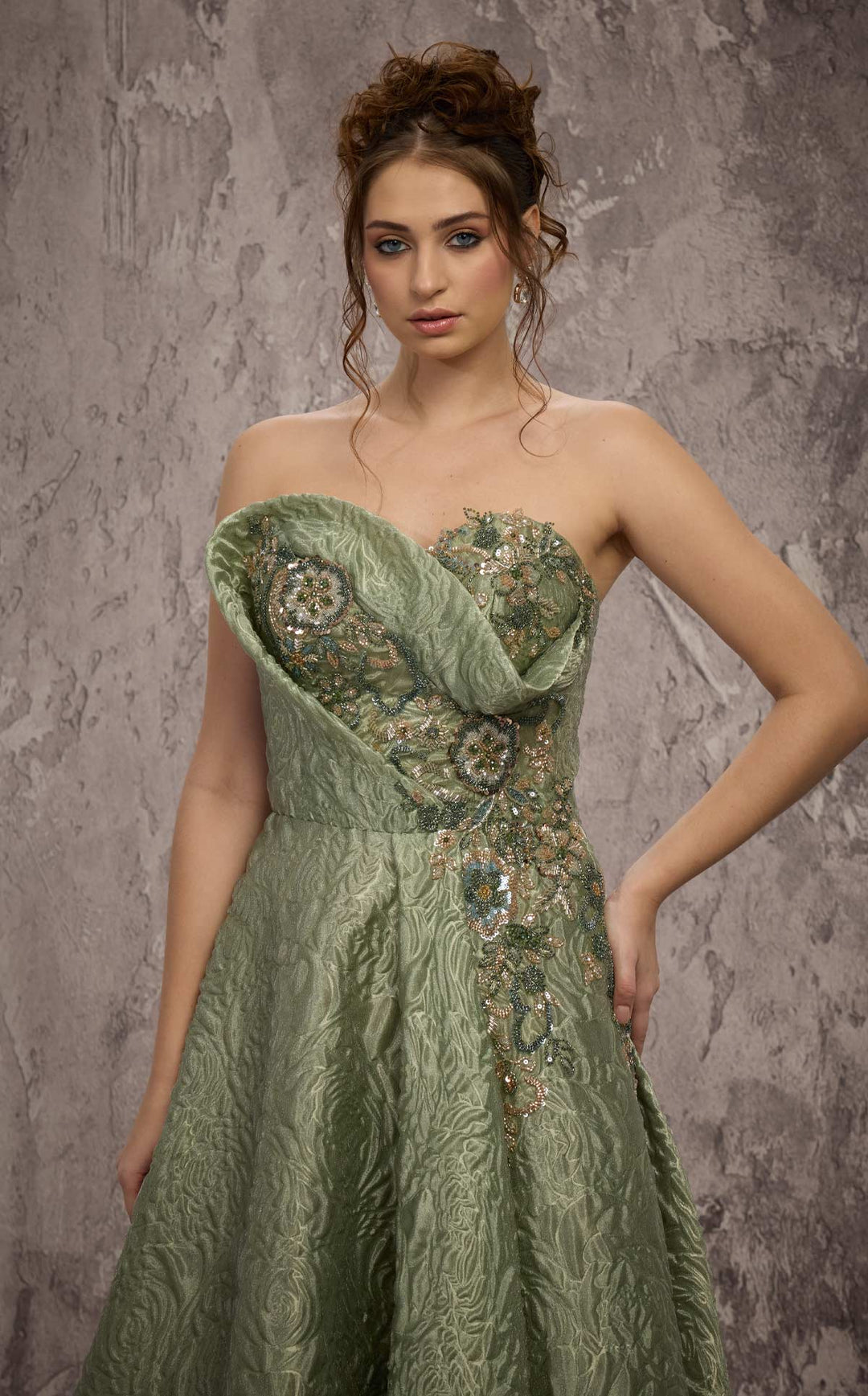 MNM Couture Q3355 Dress - FOSTANI.com