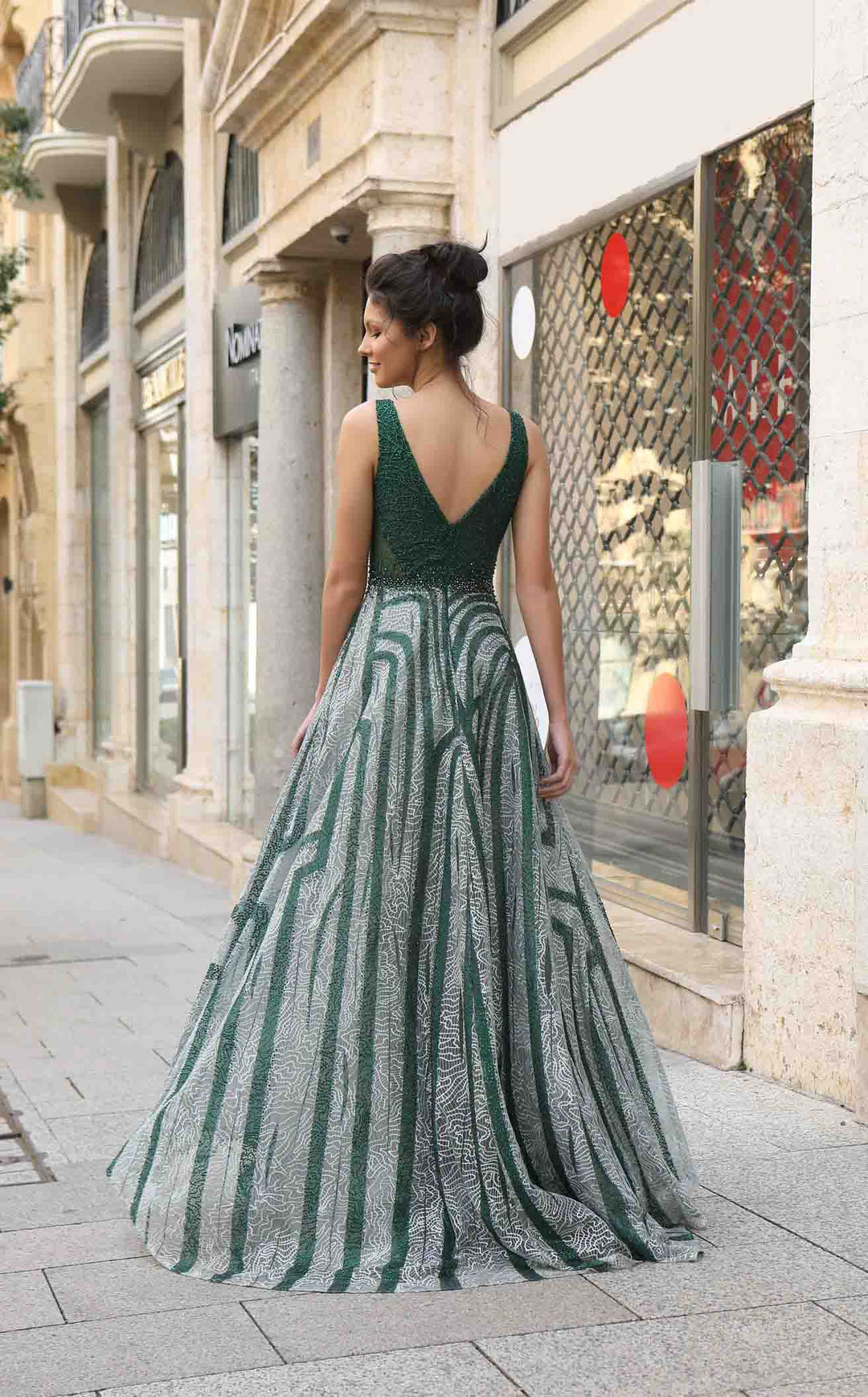 Modessa Couture M19078 Dress - FOSTANI.com