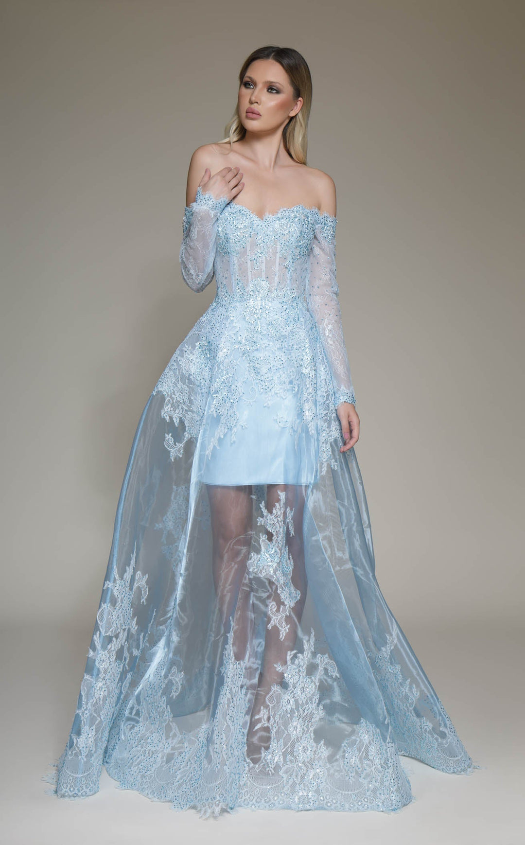Modessa Couture M19085 Dress - FOSTANI.com