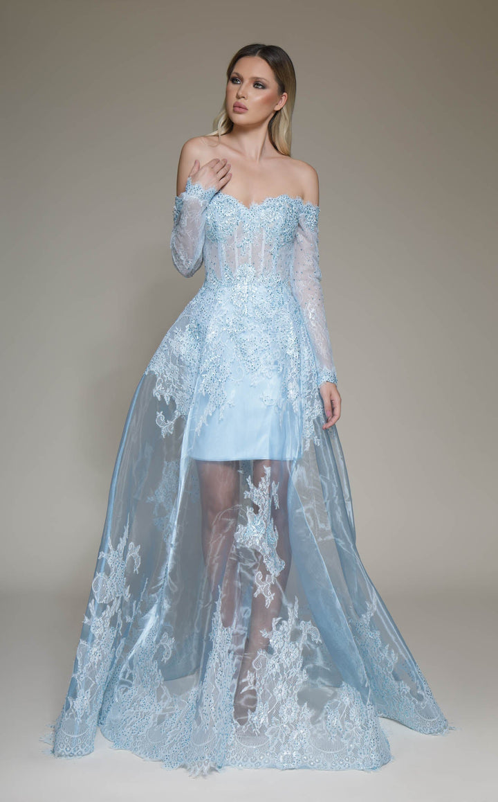 Modessa Couture M19085 Dress - FOSTANI.com