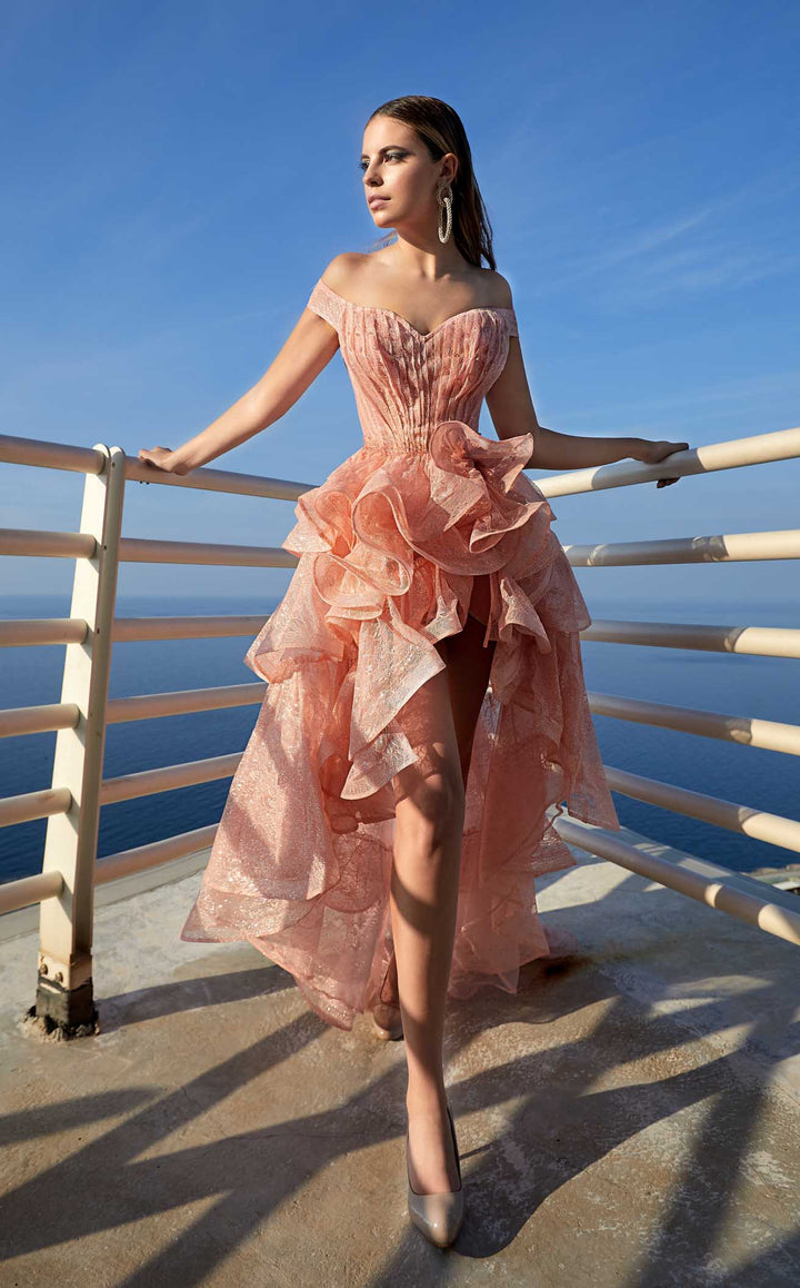 Modessa Couture M20324 Dress - FOSTANI.com