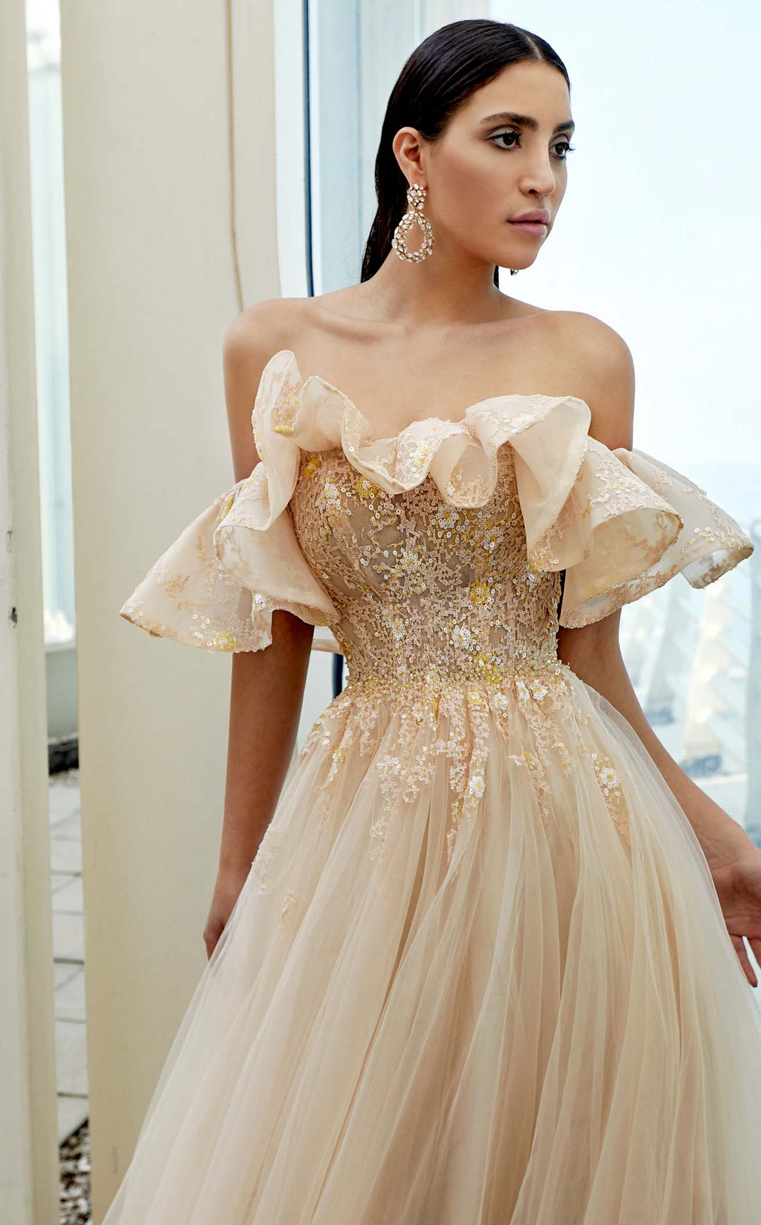 Modessa Couture M20348 Dress - FOSTANI.com
