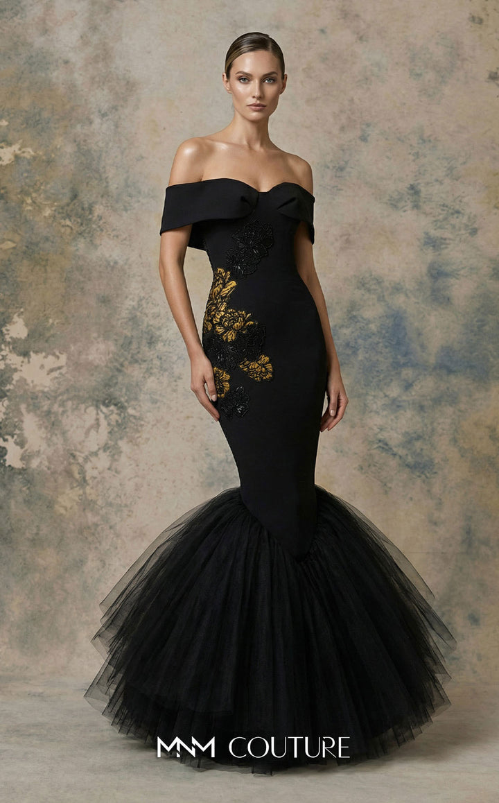MNM Couture N0747 gown, front view