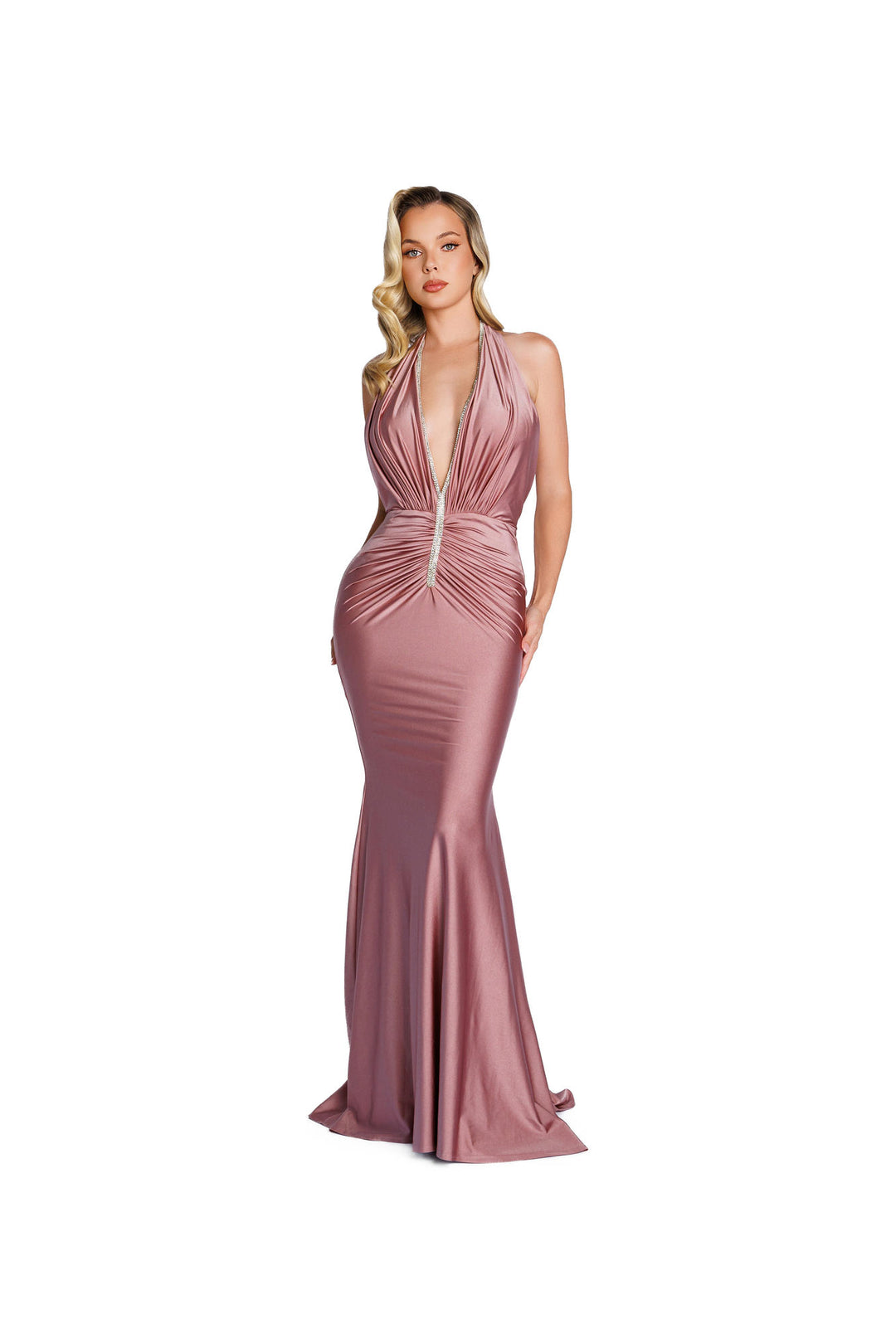 NICOLE BAKTI NI1047 Dress - FOSTANI.com