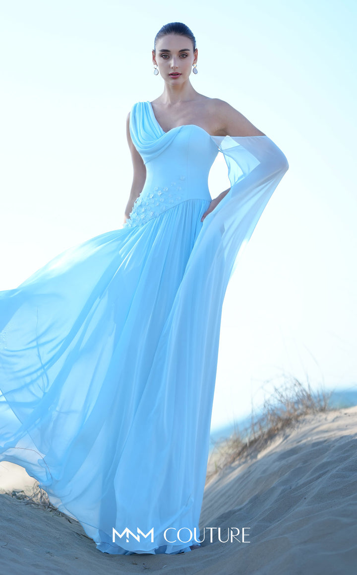 MNM Couture O09003 evening gown, front view