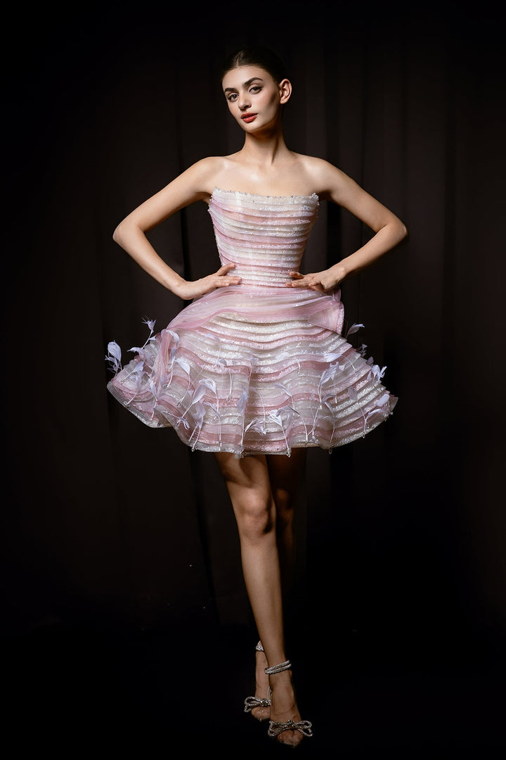 Linh Nga ALT096 Dress - FOSTANI.com