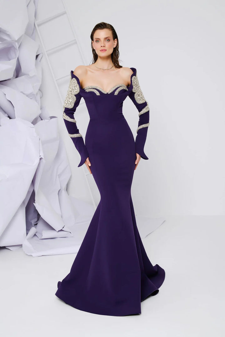 Fouad Sarkis 2858 Dress - FOSTANI.com