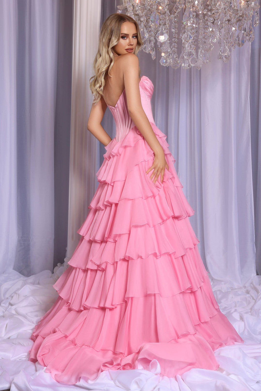 Portia and Scarlett PS25963 DRESS - FOSTANI.com