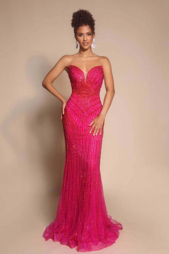 Portia and Scarlett PS26004 DRESS - FOSTANI.com
