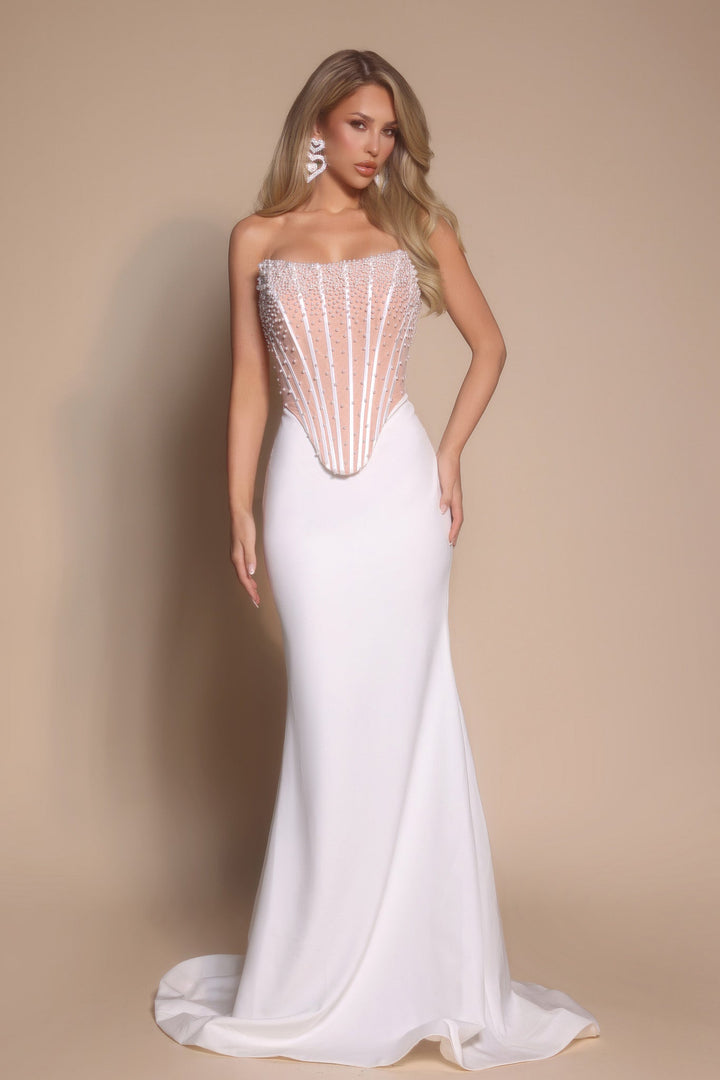 Portia and Scarlett PS26008 DRESS - FOSTANI.com