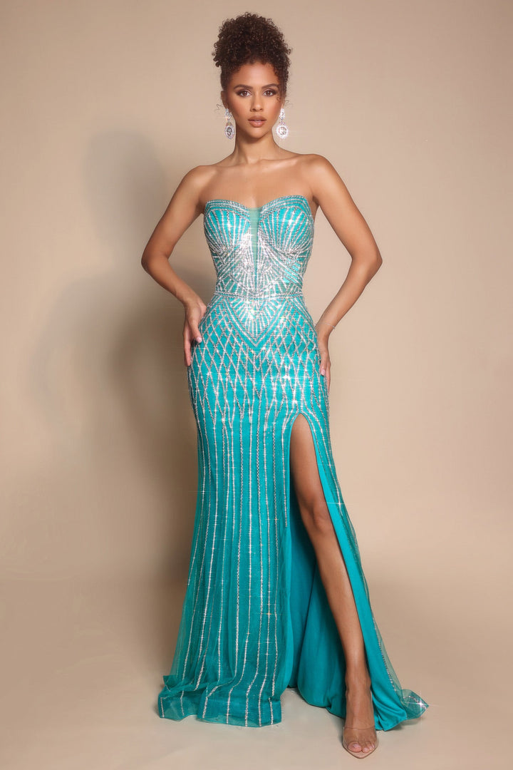 Portia and Scarlett PS26072 DRESS - FOSTANI.com