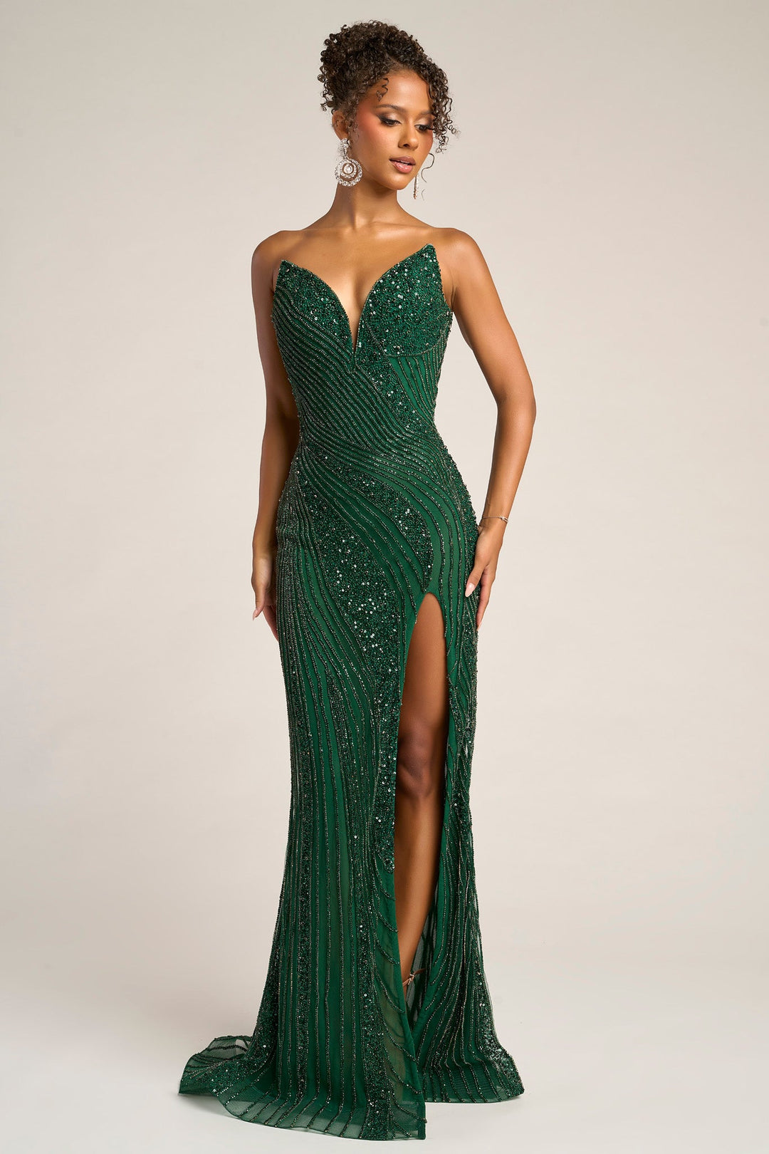Portia and Scarlett PS26410C DRESS - FOSTANI.com