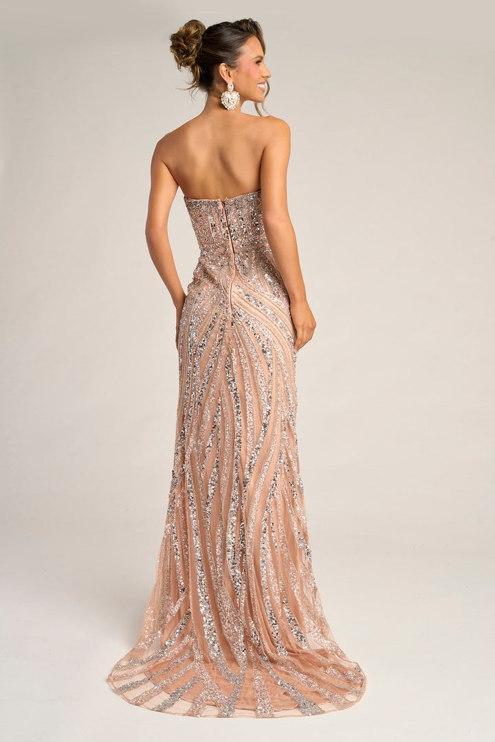 Portia and Scarlett PS26418C DRESS - FOSTANI.com