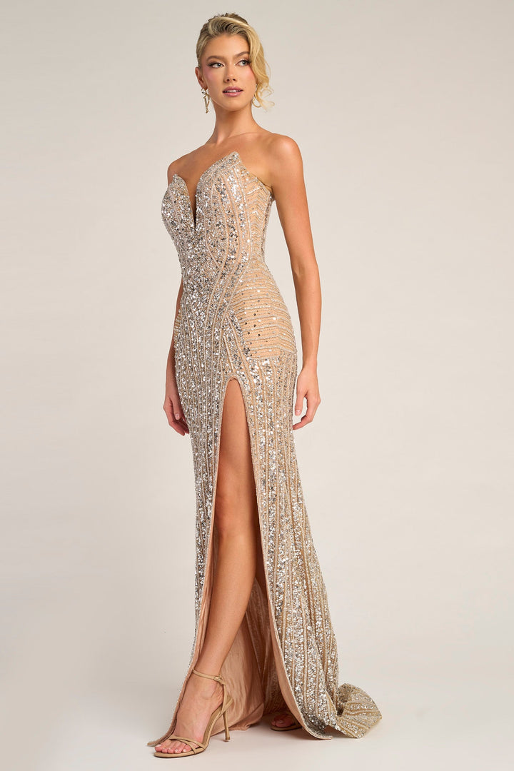 Portia and Scarlett PS26424C DRESS - FOSTANI.com