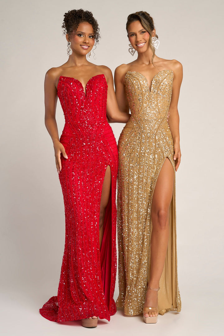 Portia and Scarlett PS26424C DRESS - FOSTANI.com