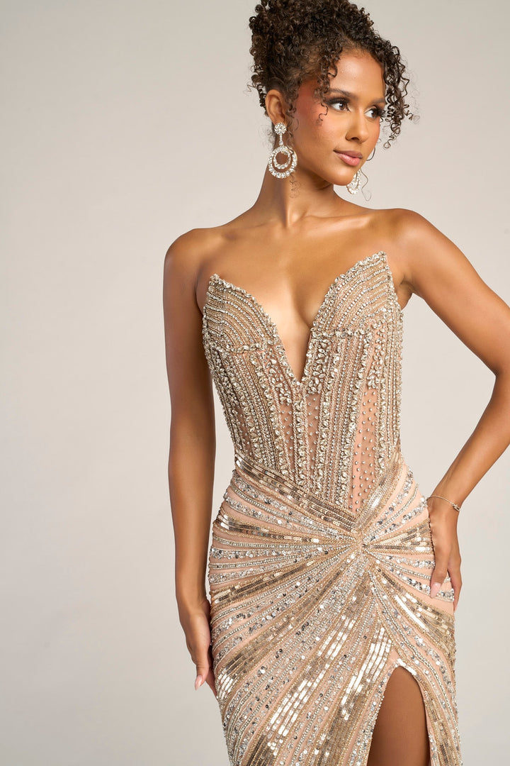 Portia and Scarlett PS26431C DRESS - FOSTANI.com