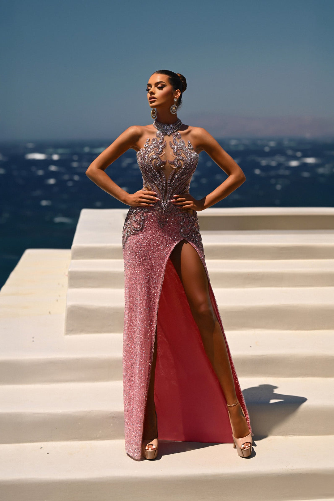 Portia and Scarlett PS26436C DRESS - FOSTANI.com