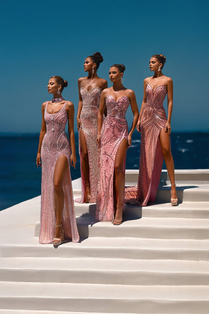 Portia and Scarlett PS26436C DRESS - FOSTANI.com