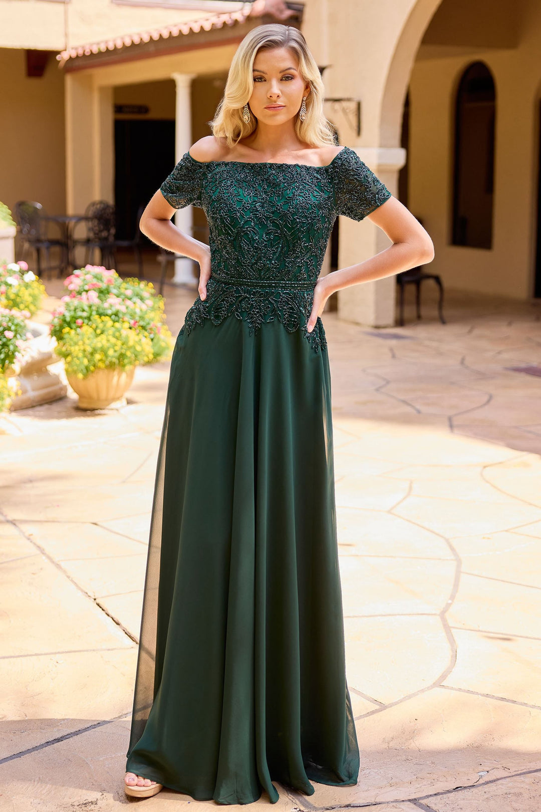 Primavera 13164 Dress - FOSTANI.com