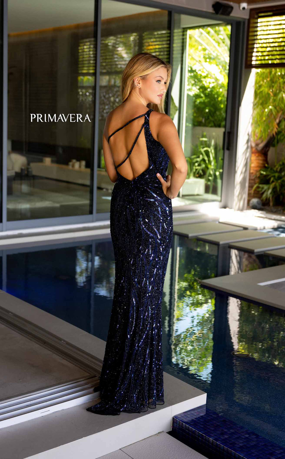 Primavera  4118  Dress - FOSTANI.com