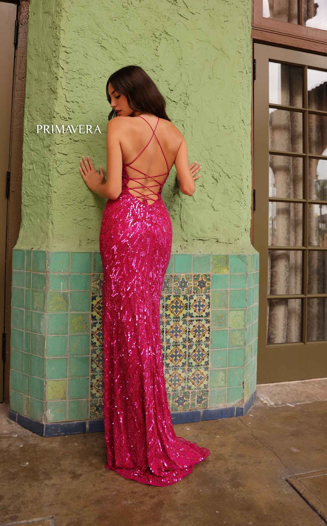 Primavera 4121 Dress - FOSTANI.com