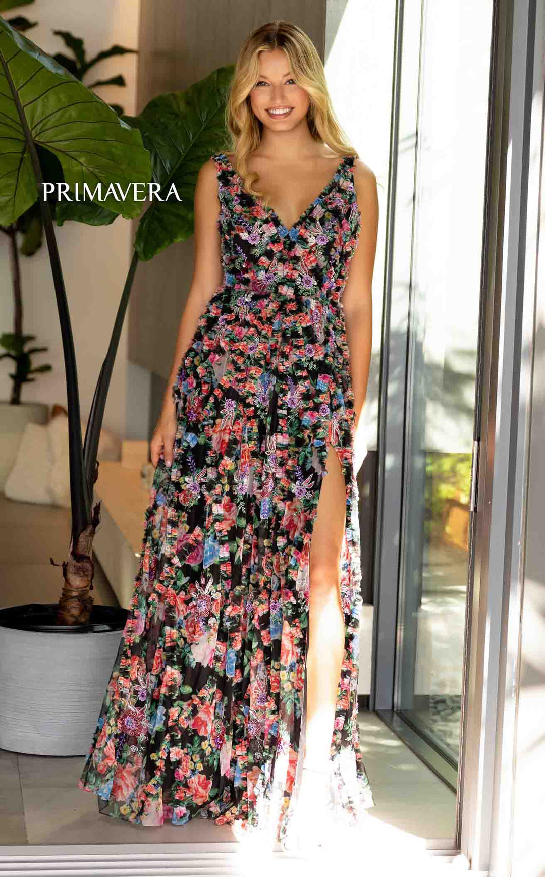 Primavera  4167  Dress - FOSTANI.com