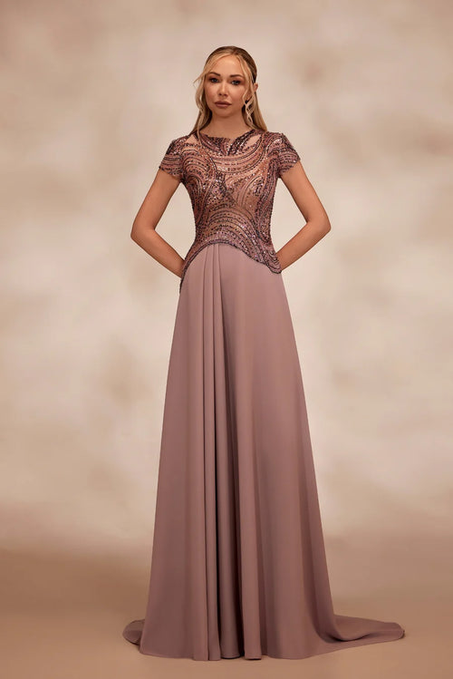 Reverie RTW3 Illusion-Beaded Couture Dress