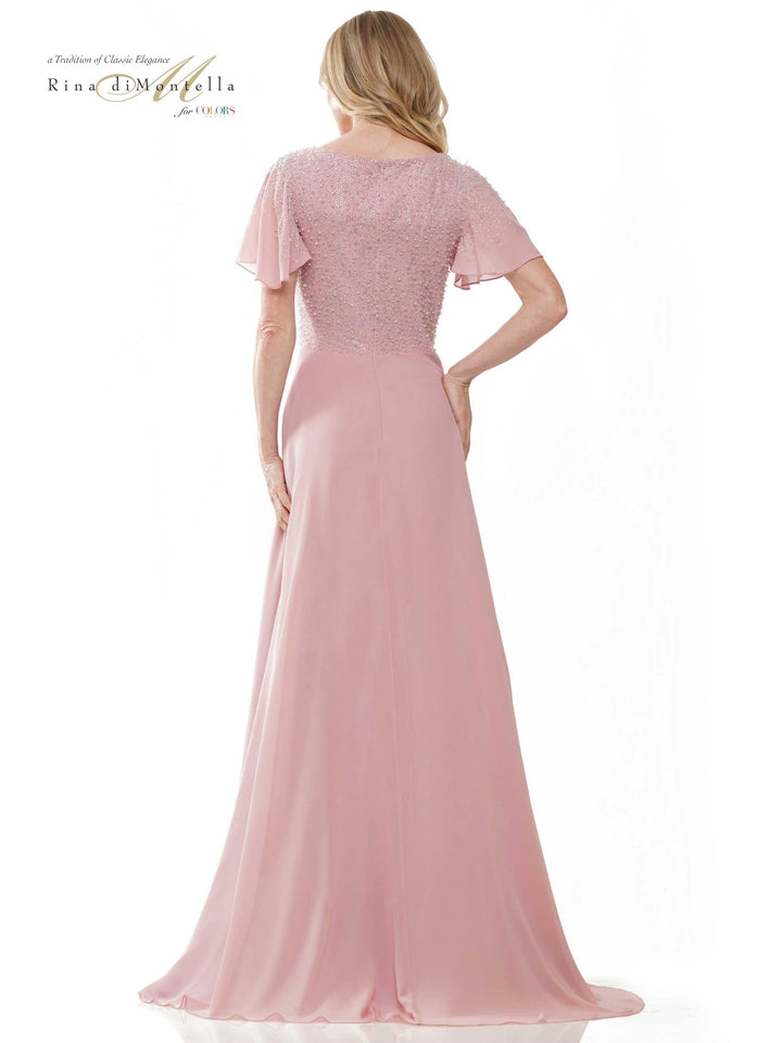 RINA DI MONTELLA RD2907 DRESS - FOSTANI