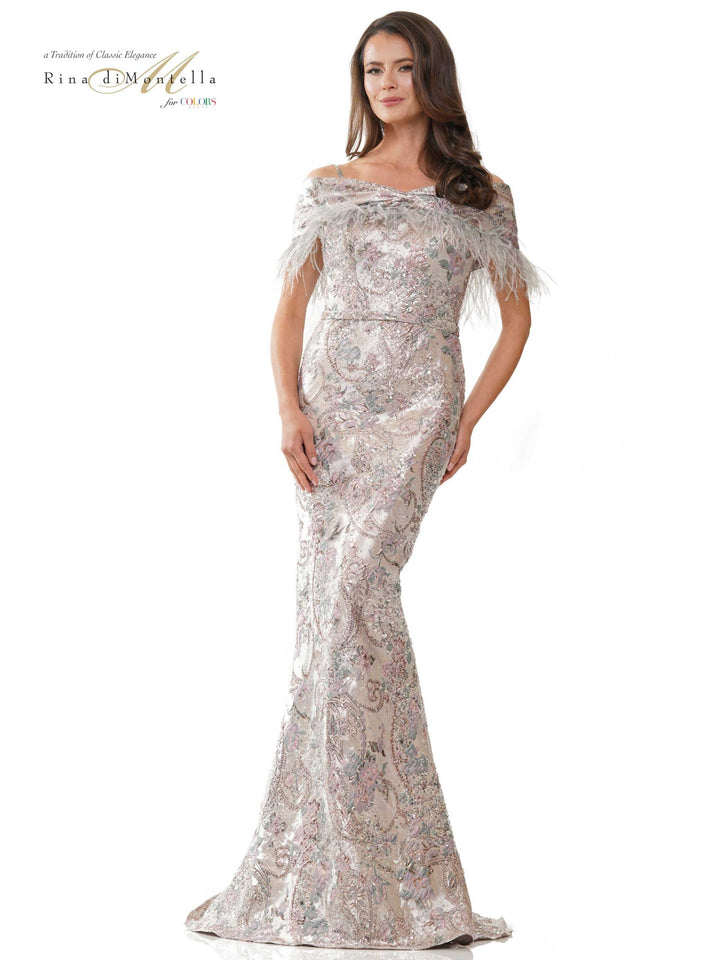 RINA DI MONTELLA RD2916 DRESS - FOSTANI