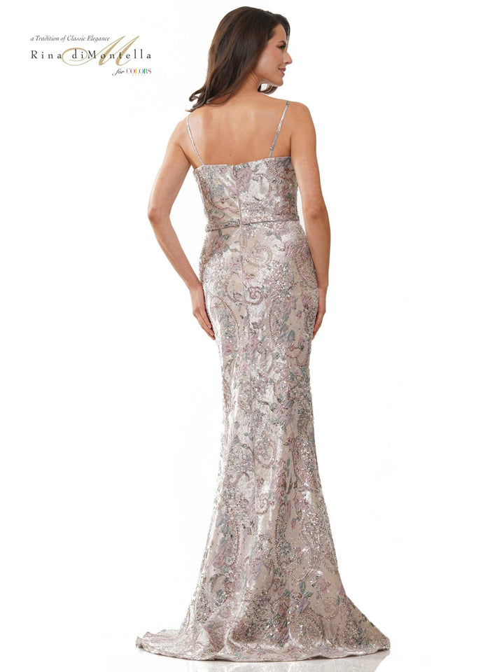 RINA DI MONTELLA RD2916 DRESS - FOSTANI