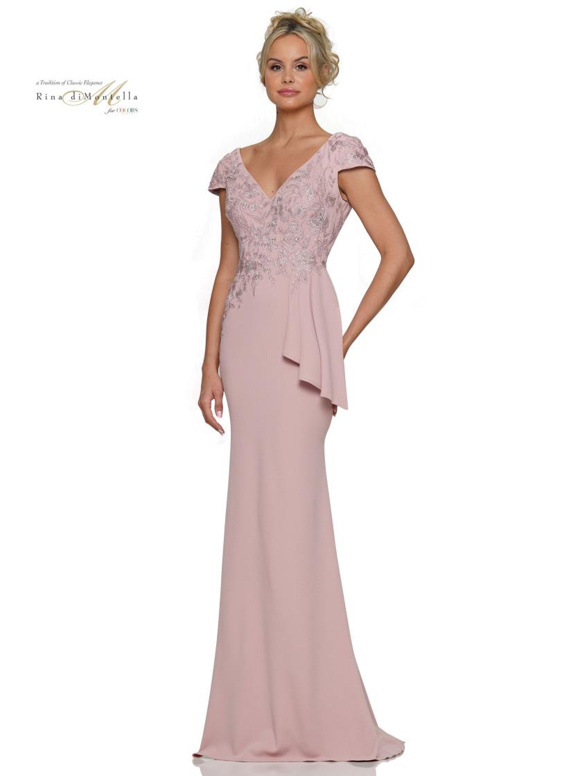 RINA DI MONTELLA RD2960 DRESS - FOSTANI