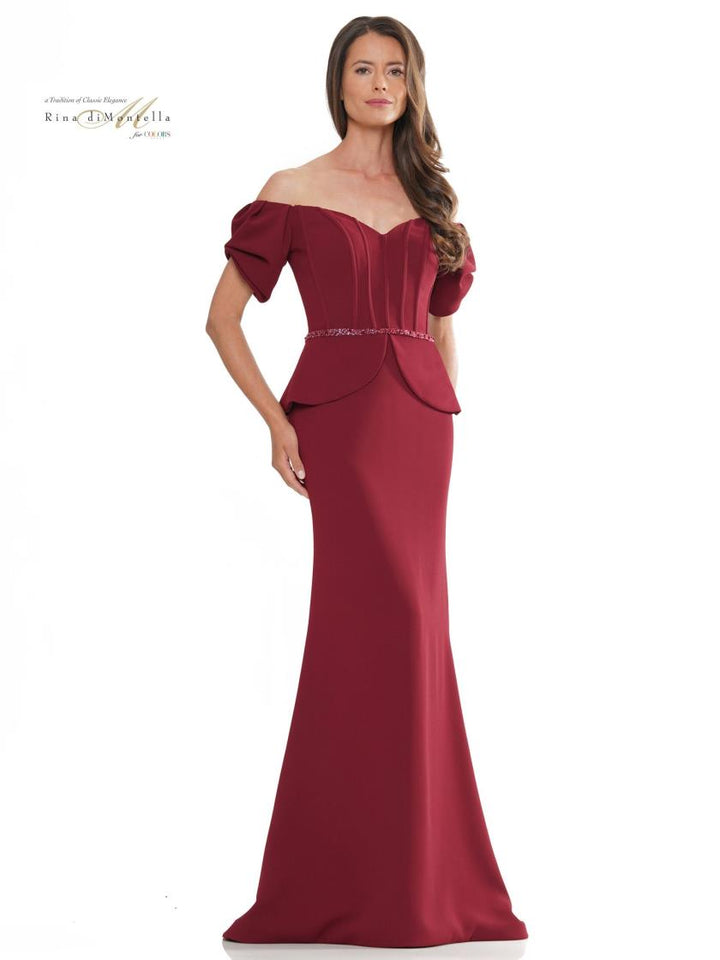 RINA DI MONTELLA RD2965 DRESS - FOSTANI