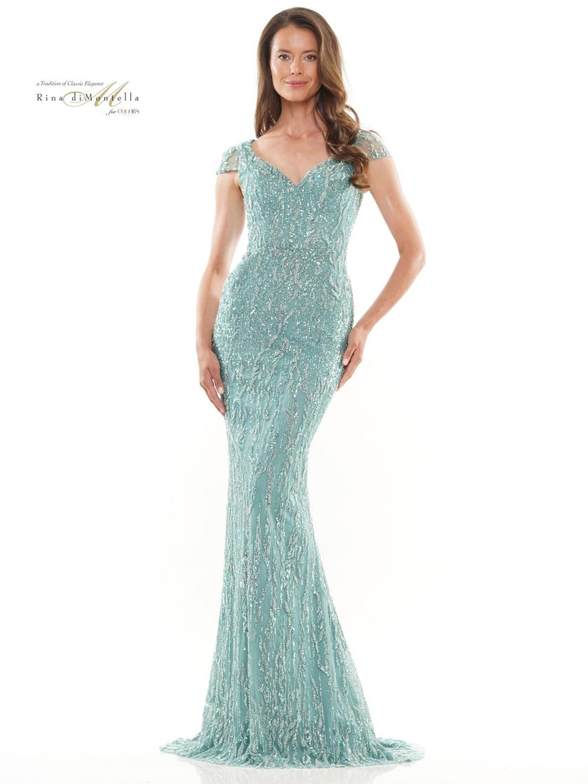 RINA DI MONTELLA RD2978 DRESS - FOSTANI