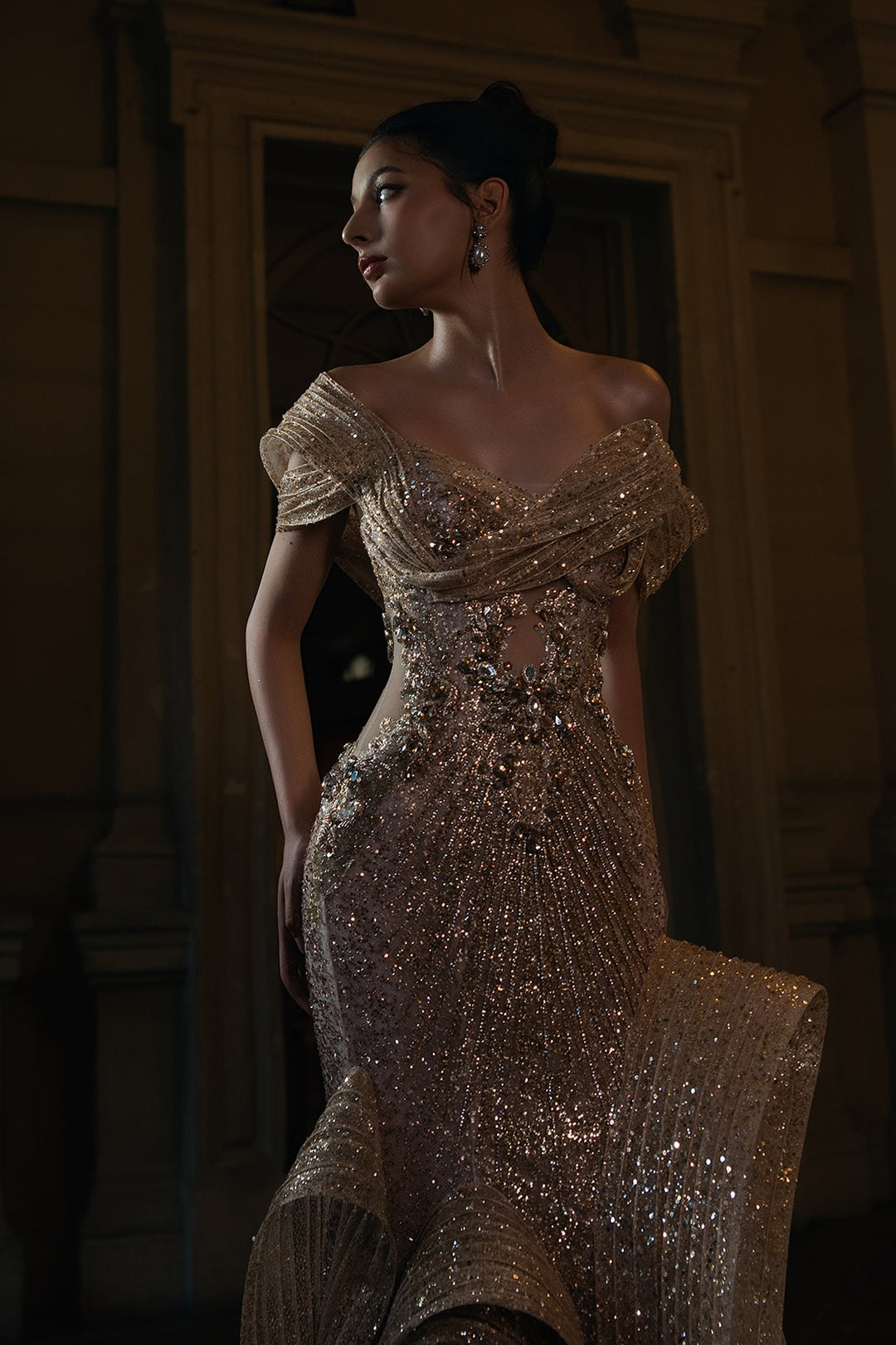 Linh Ngh  Dress - FOSTANI.com