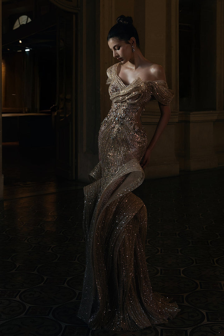Linh Ngh  Dress - FOSTANI.com