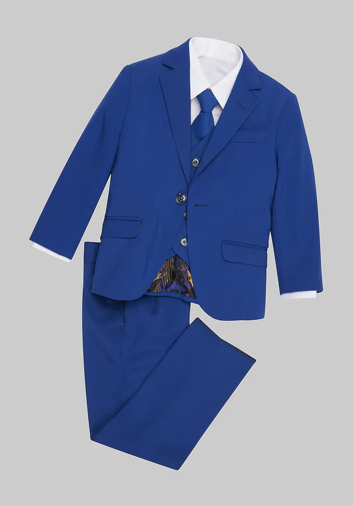 CLEO By Peanut Butter Collection Ramses Azure Blue Kids suit