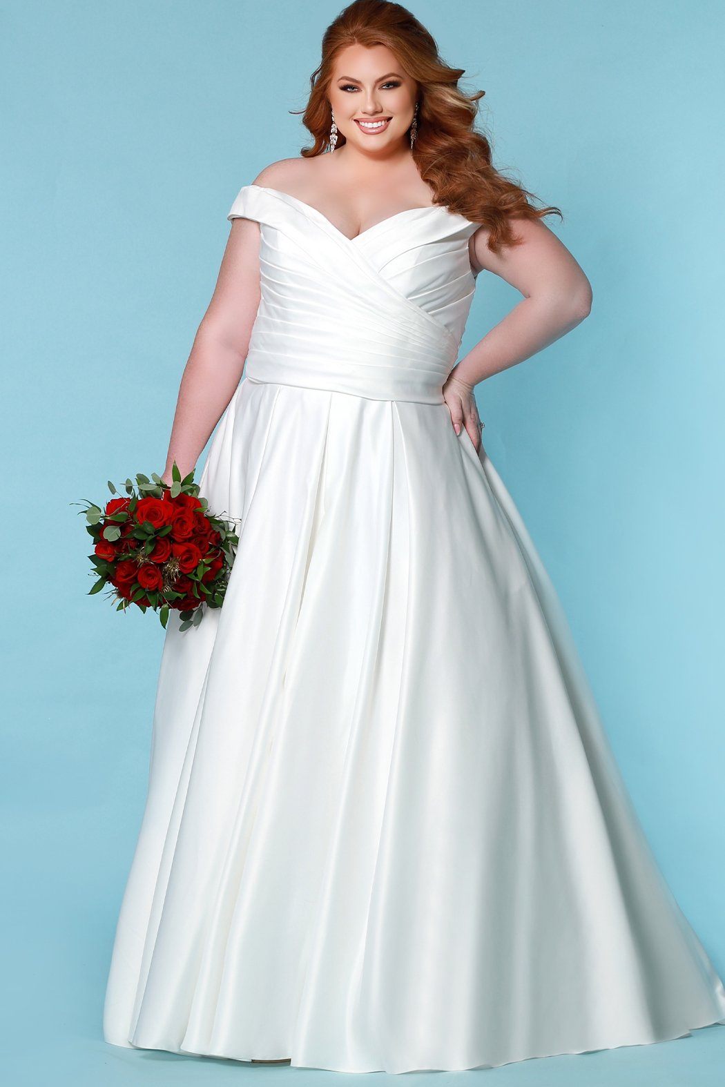 Sydney's Closet SC5257 Dress - FOSTANI.com