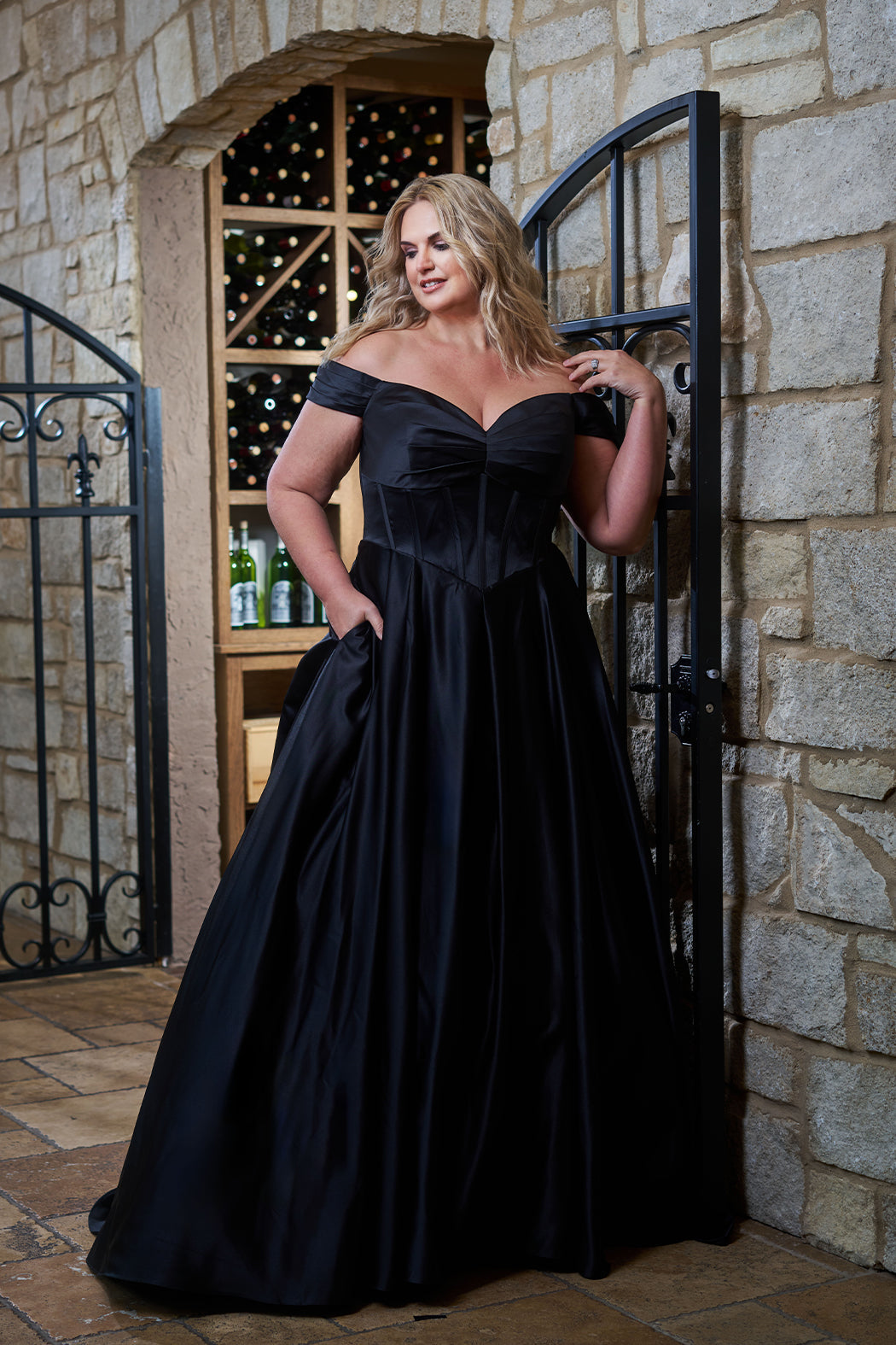 Sydney's Closet sc5347 Dress - FOSTANI.com