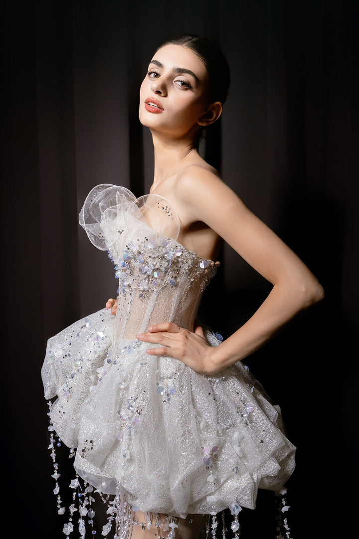 Linh Nga LMBCT230 Dress - FOSTANI.com