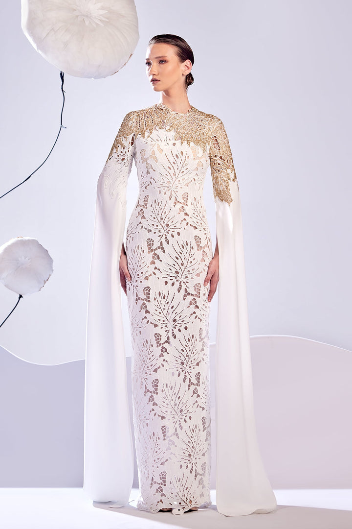 Edward Arsouni Couture 866 Dress