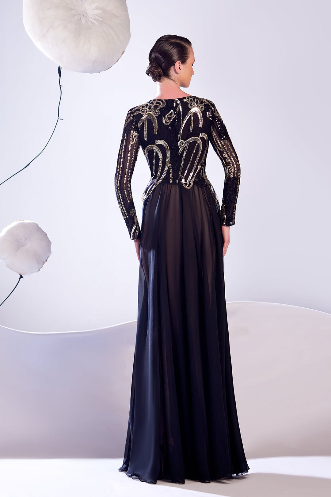 Edward Arsouni Couture 904 Dress