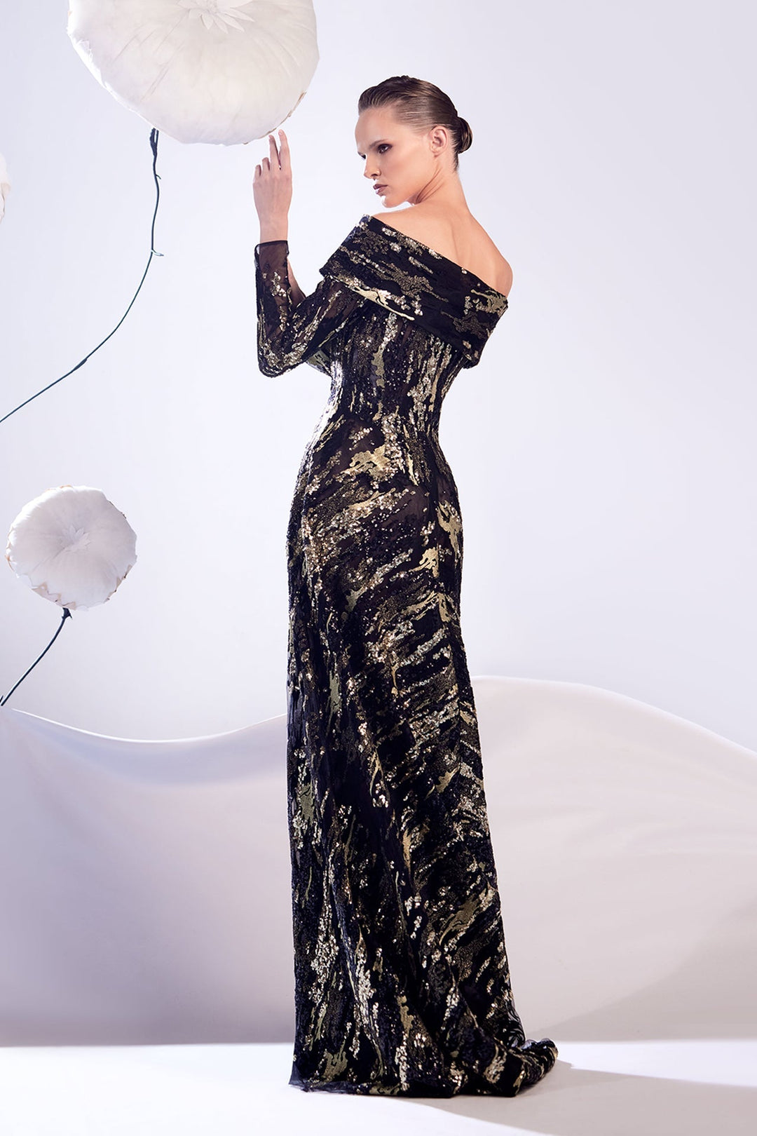 Edward Arsouni Couture 907 Dress