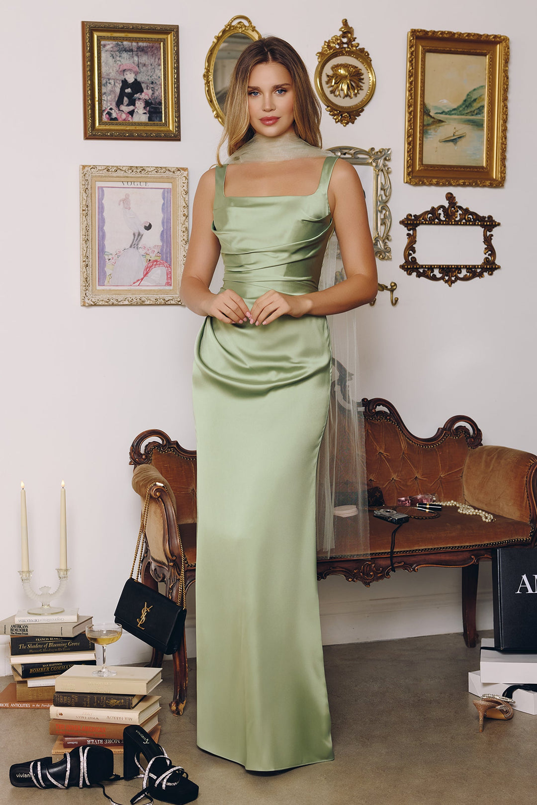 Amoris T729 Dress - FOSTANI.com