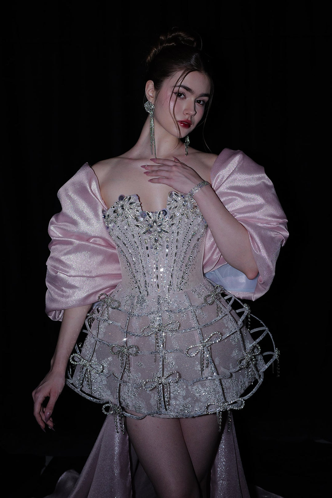 Linh Nga LXBAT232 Dress - FOSTANI.com