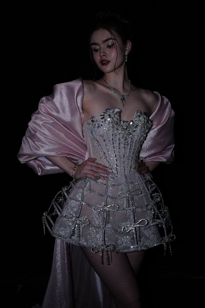 Linh Nga LXBAT232 Dress - FOSTANI.com