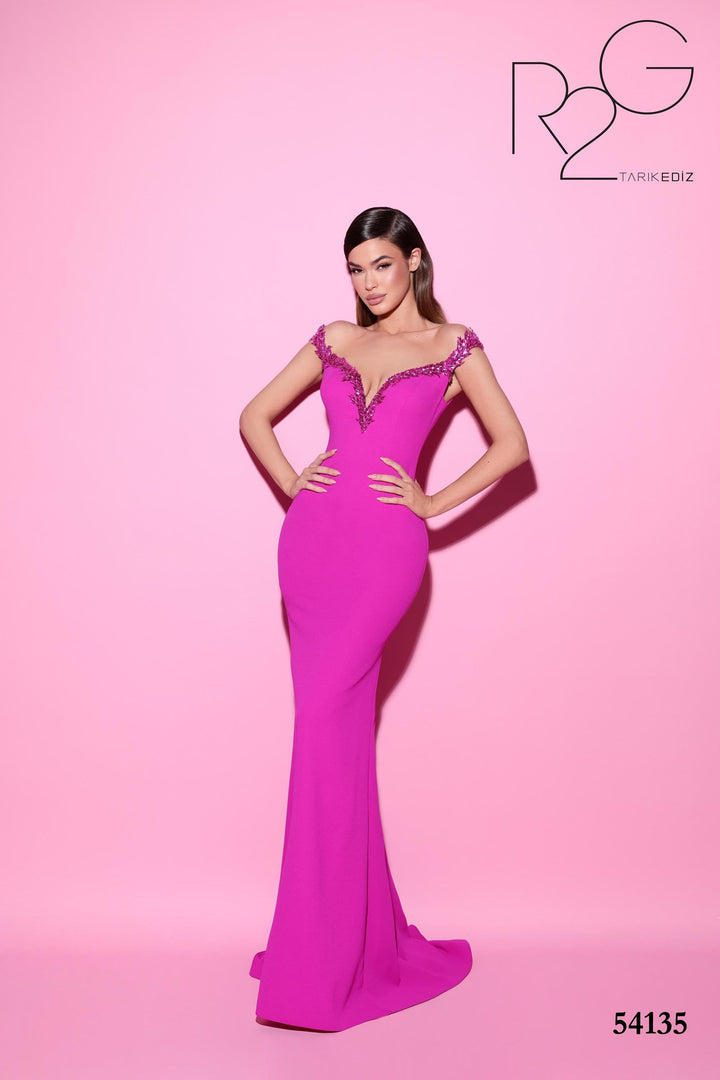 Tarik Ediz 54135 Dress - FOSTANI.com